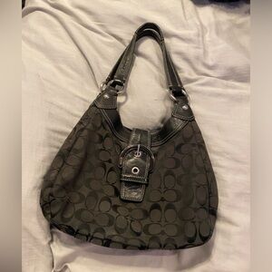 Black Coach Purse